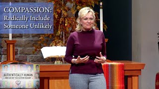 Oct 27 2024 11 am Authentically Human: Compassion Traditional Service