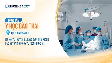 Đội Ngũ Chuyên Gia Hàng Đầu Về Y Học Bào Thai Tại PhenikaaMec #yhocbaothai