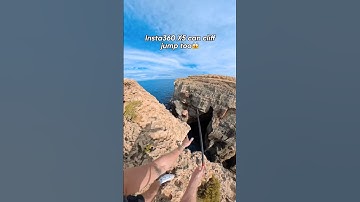 Throw Cam at an Epic Arch in Malta! 🌊🙌 | Insta360 X5