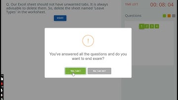 Session 51: Session #26 BS-CIT - Simulation Questions & Session Completion Test