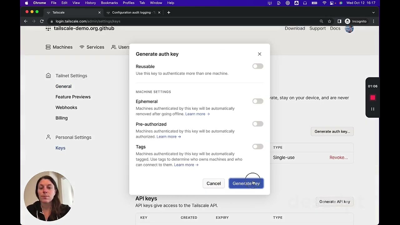 Configuration Audit Logging