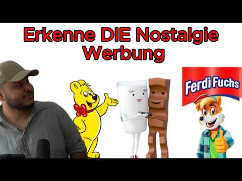 Erkenne DIE Nostalgie Werbung 😍 | Kanjuroooo Reagiert
