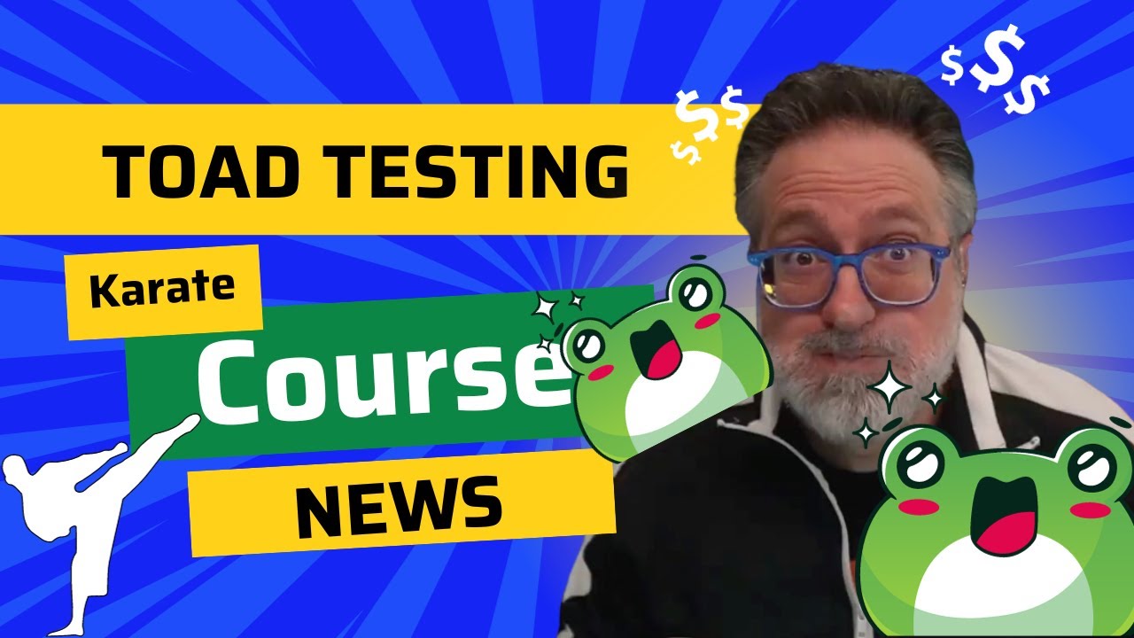 Master Karate and API Testing Together - YouTube