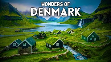 Wonders of Denmark | The Best Places in Denmark | Travel Video 4K