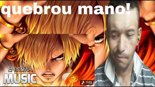 REACT Ali Blue | Sanji ( One Piece) Enygma