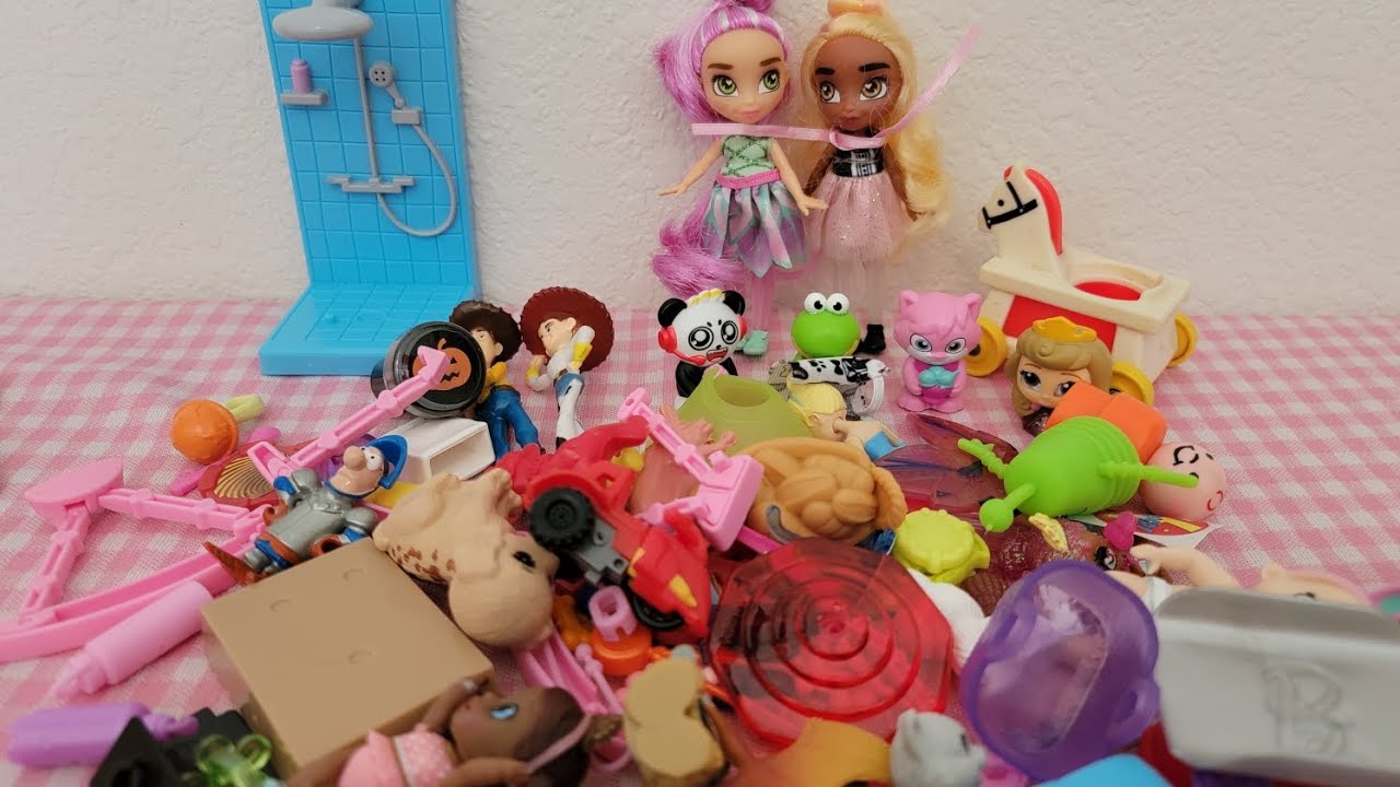 Thrift Haul Bag of Small Toys Let's See What is Inside YouTube
