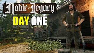 Starting Fresh in Noble Legacy's New Life, Death, and Industry Update | Day One