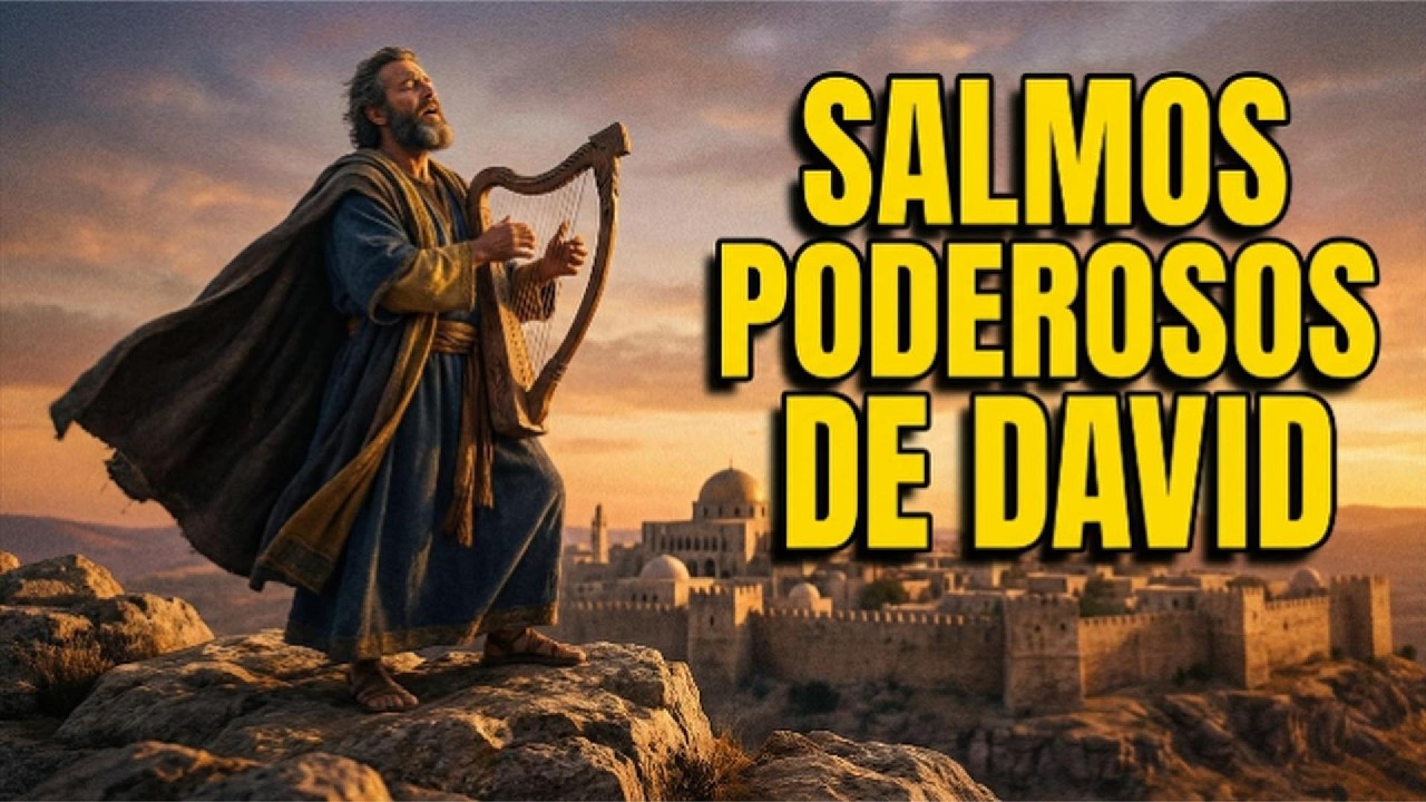 SALMOS PODEROSOS DE DAVID CANTADOS PARA ORAR