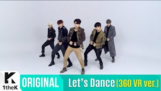 Let's Dance(360VR ver.): Boys Republic(소년공화국) _ Get Down Resimi