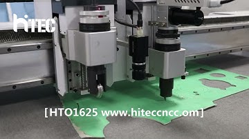 Gasket cutting machine automatic cnc oscillating knife cutter