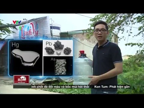 Video NKVTPB 12/05/2016 | Kinh Hoàng Nước Đóng Chai Từ Nguồn... - youtube