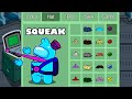 SQUEAK in Among Us ◉ funny animation - 1000 iQ impostor