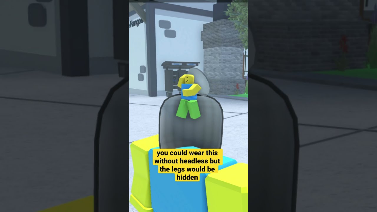 HEADLESS IS FREE GET IT WHILE YOU CAN : r/GoCommitDie