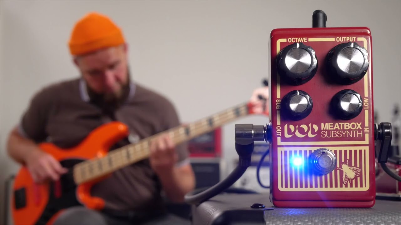 DOD Meatbox + Distortion