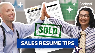 How to Create a Stand Out Sales Resume: Tips from a Seasoned Pro ✅ | Indeed