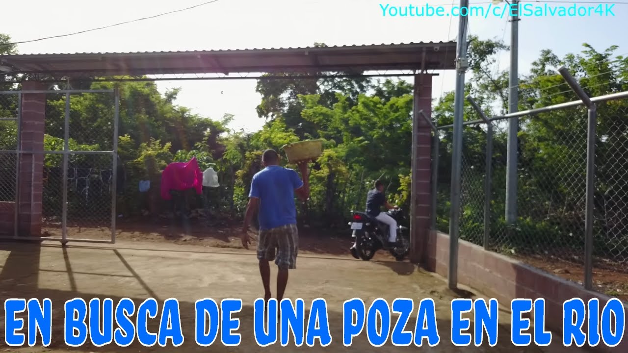 En busca de una poza para ir de paseo a comer pescado. Divertidísimo dia de campo en el rio. Parte 1