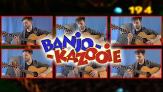 Banjo-Kazooie - Click Clock Wood | VGM Acoustic