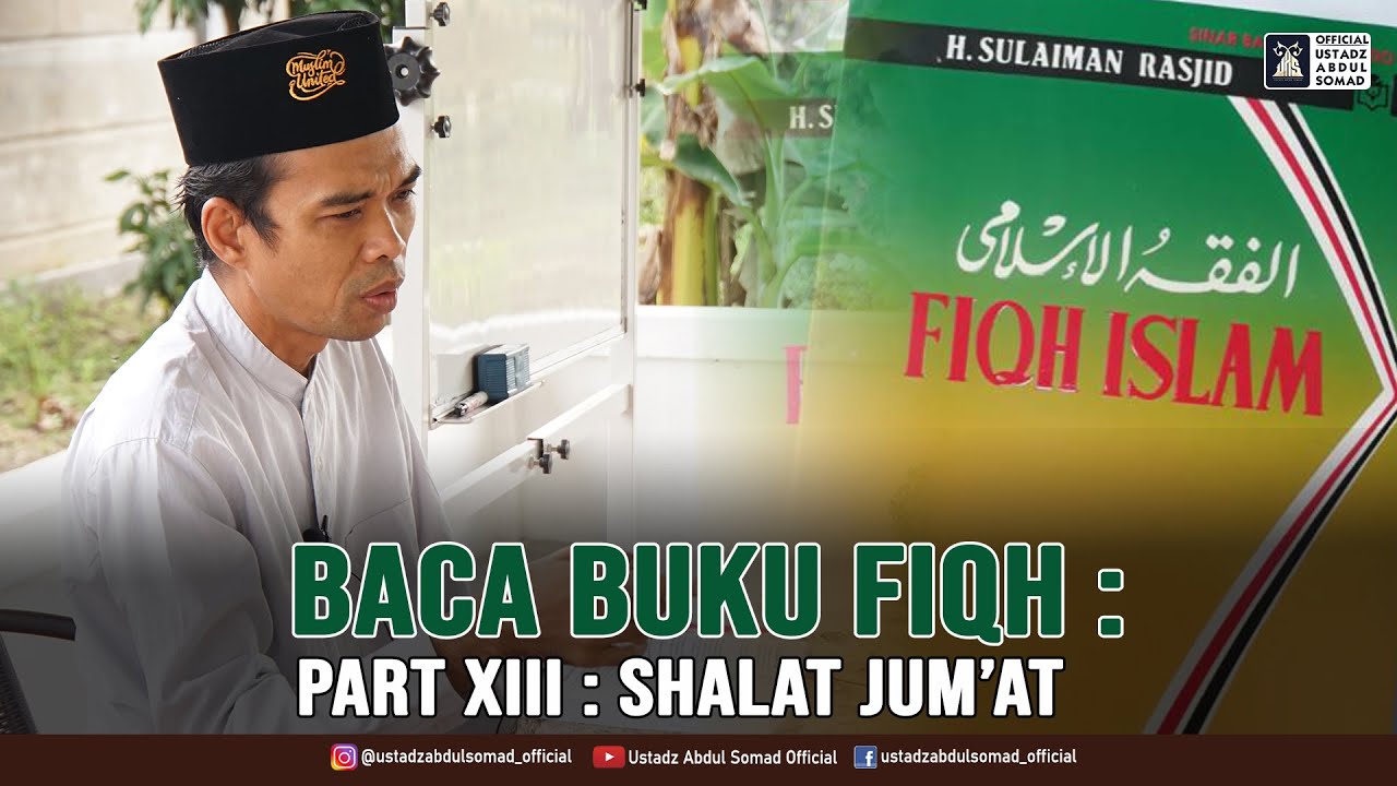 BACA BUKU FIQH : 