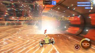 Point Was Over In A Flash | Rocket League