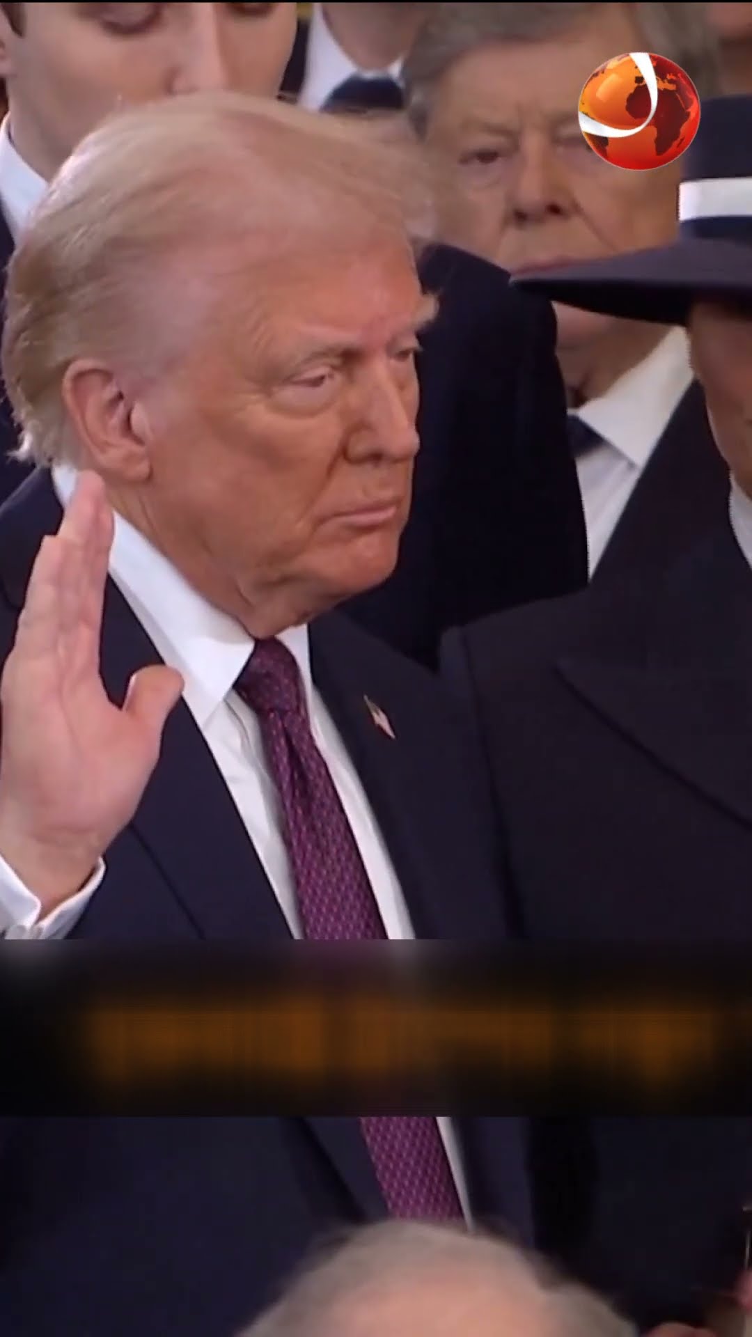 ট্রাম্প জমানা শুরু! #donaldtrump #inauguration #channel24 #trumpinauguration2025