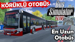 Oyunun En Uzun Körüklü Otobüsü // Uzun Şehir İçi Seferi | Bus Simulator 23 !! screenshot 2