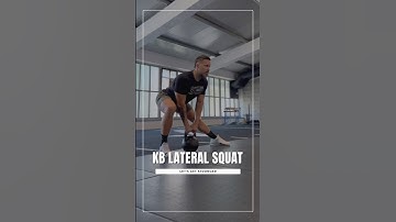 KB Lateral Squat