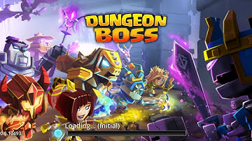 Dungeon Boss Heroes | Walkthrough Gameplay | Andriod and ios | Boss Fight Entertainment