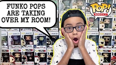 Great Way To Display Your Figures Collection - My Funko Pop Room Makeover