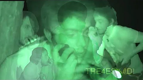mark makes random noises in the woods for 2 minute...