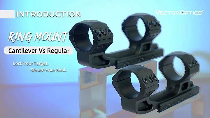 Vector Optics | Comparison Of 34mm one piece cantilever mount（XASR-3014 & 3015 vs XCTM-57 & 58）