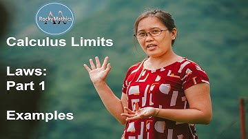 Calculus Limit Laws: Part 1 - Examples