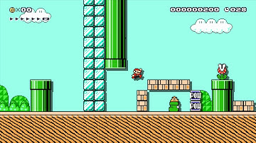 SMB3 5-3&5 Speedrun Edition