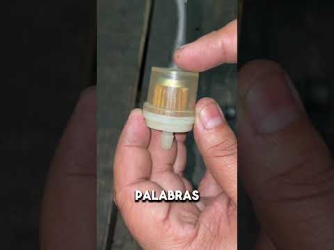 Filtro de gasolina