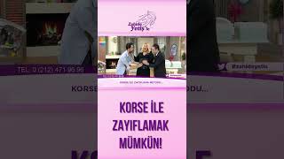 Korsenizi Çıkardığınızda Bile 90-60-90 Olacaksınız Zahide Yetişle