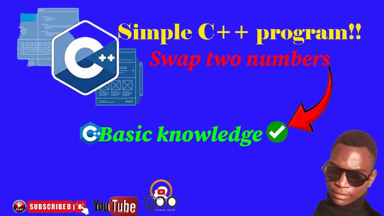 ‼️HOW TO SWAP TWO NUMBERS WITHOUT USING THIRD VARIABLE//PRACTICAL ...