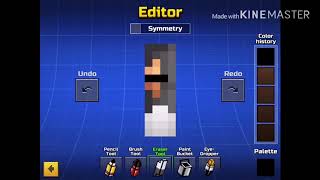 ⏩PIXLE GUN⏪GIRL SKIN// HIGH SCHOOL GIRL(TOMBOY LOOK) screenshot 4