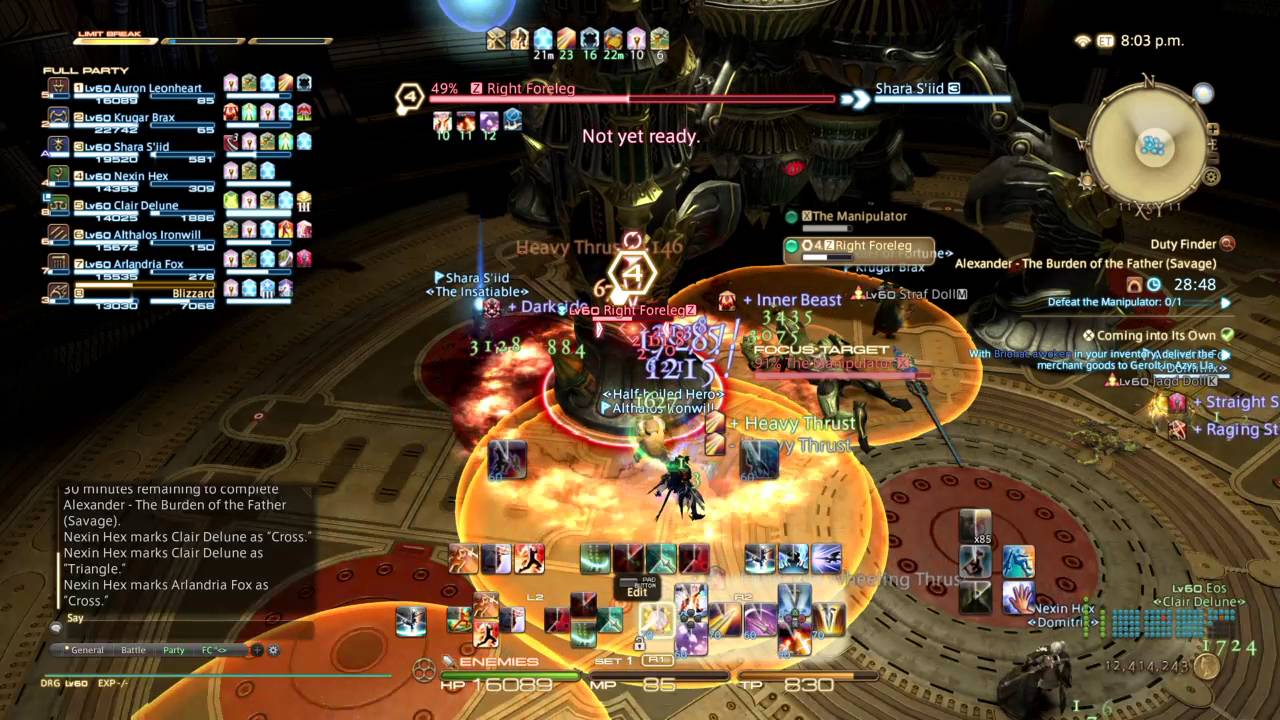 Alternative raid 101 - A4S DRG PoV - YouTube