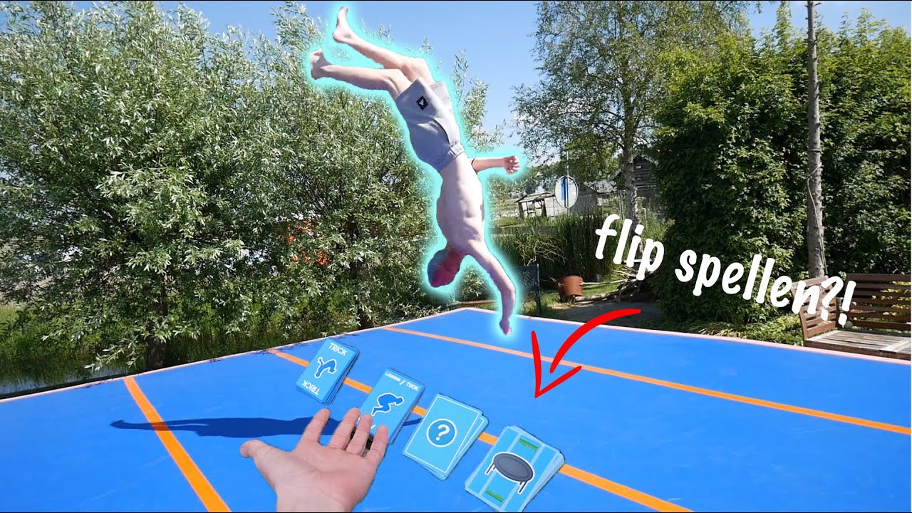 FLIP GAMES SPELEN! WIE WINT? YouTube