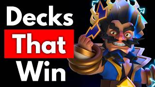 Top 10 Decks for the New Meta