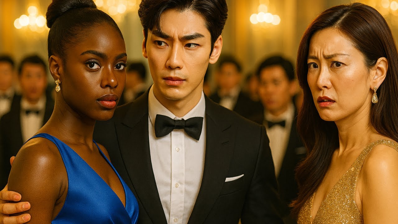 Hot Korean K.pop Idol Ask African Girl To Be Pretend Girlfriend To Make His Ex jealous After.#tales