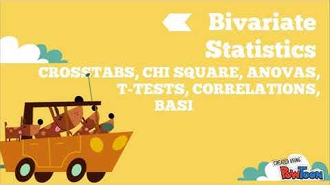 UNIVARIATE, BIVARIATE, & MULTIVARIATE STATS