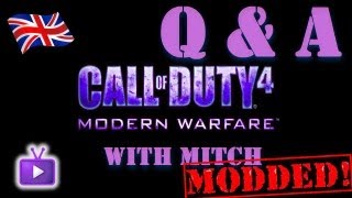 COD4 Mod Menu with Commentary (Q & A) and UK Announcement, ft. MiTCH and WiZARD HAX - WAY➚ Net Worth