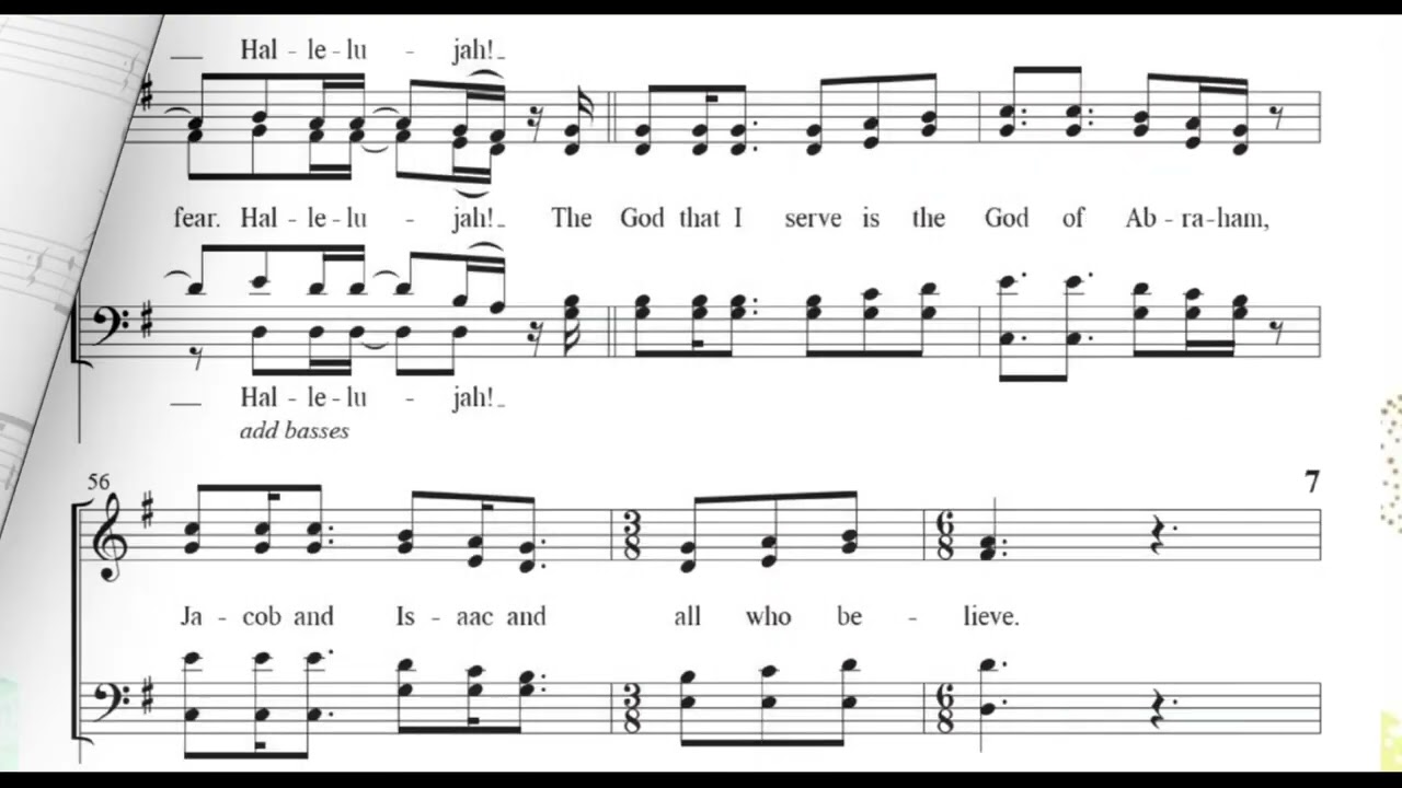 The God I Serve - Instrumental