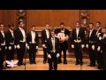 Rainbow Connection - The Yale Whiffenpoofs of 2014
