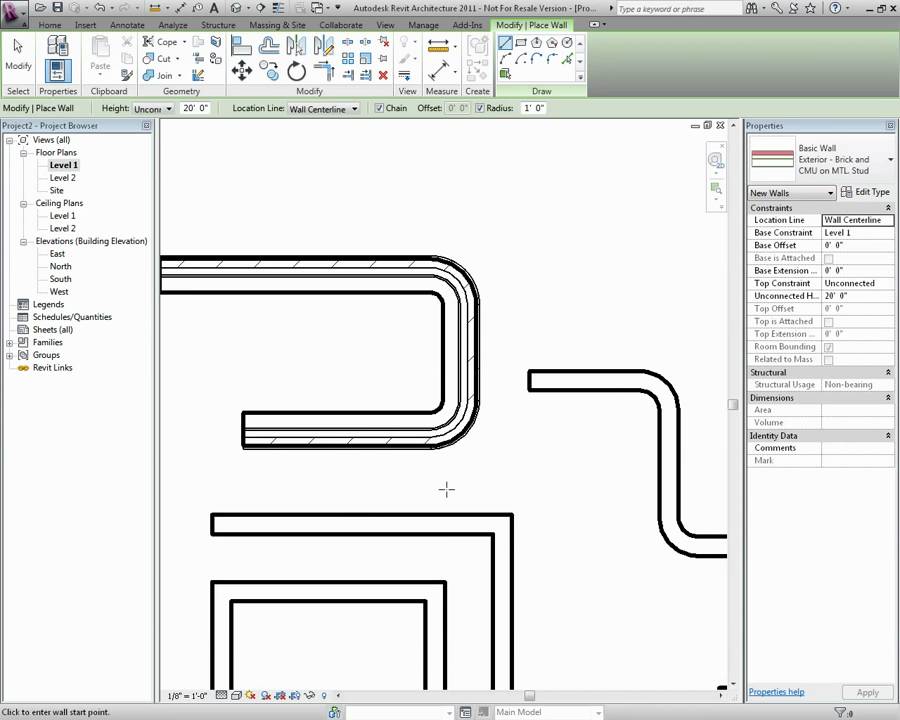 Revit Creating Walls You Revit Creating Walls You, How To Tuck Point Basement Walls In Revit
