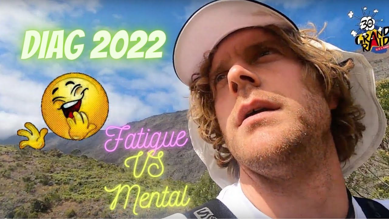 running trail diagonale des fous grand raid fatigue vs mental