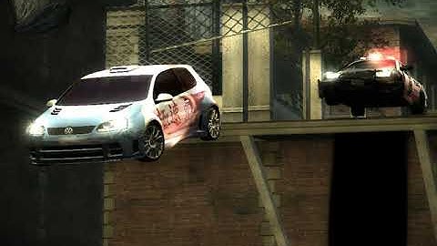 2005 Need For Speed Most Wanted Black Edition part 4 read description