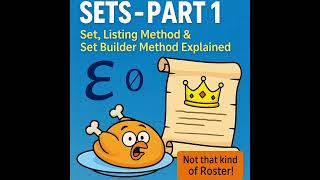 Sets | Definition & Representation | Roster & Set Builder method | Cool Math|@PW-JEEWallah