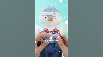 Chân cánh cụt dài hay ngắn? - Học khoa học với thú bông vải Tiệm Tạp Hoá Nhà May