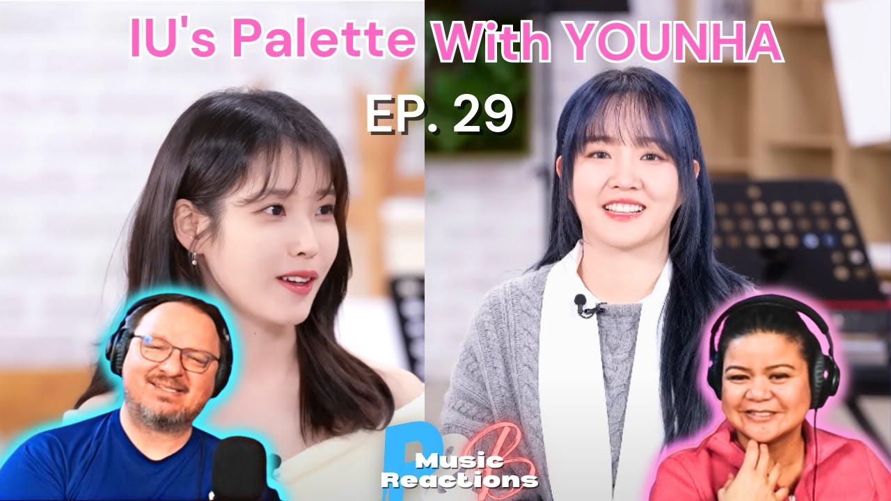IU's Palette 🎨 With/ Younha (Live Performances) | Couples Reaction!